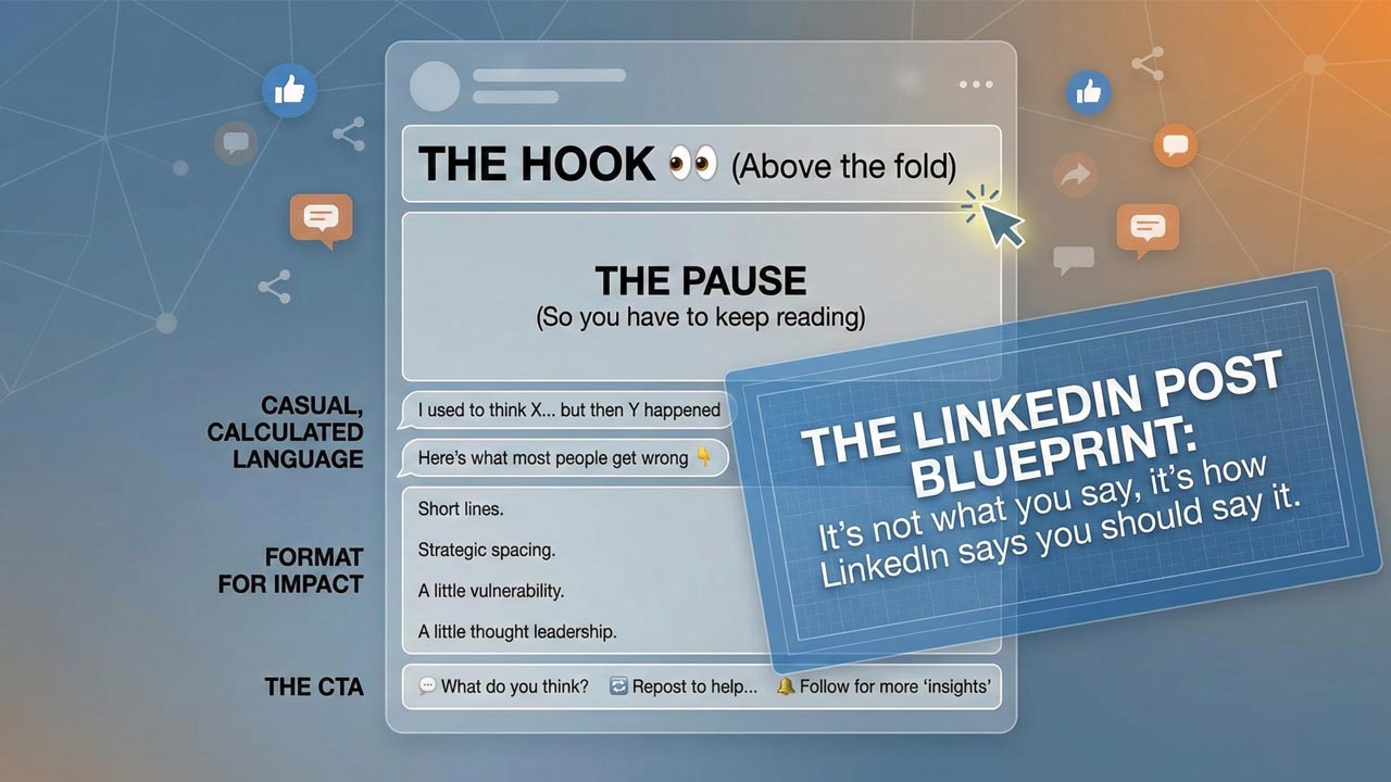 The Shape of LinkedIn Posts